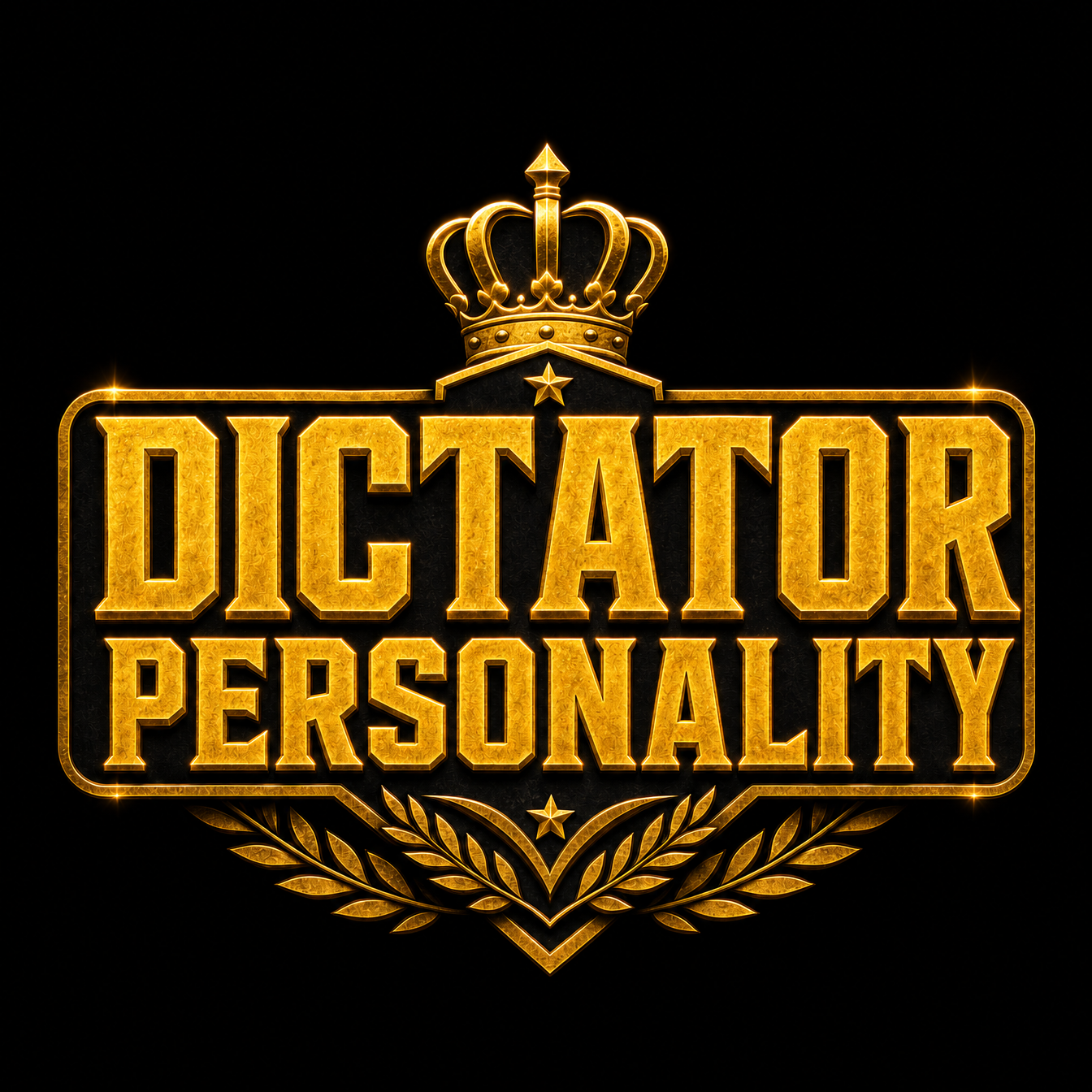 DICTATOR PERSONALITY